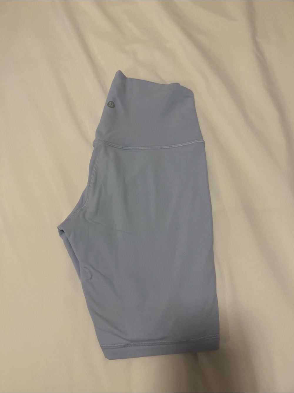 lululemon athletica Light Blue Women's Bike Shorts
